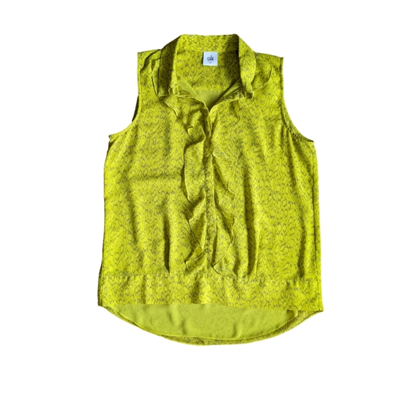 Cabi top, Size Small, yellow color - Picture 2 of 6